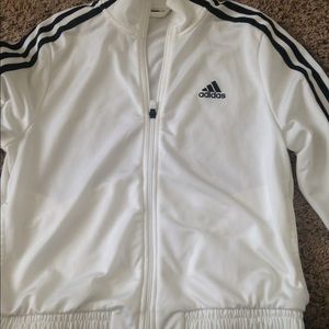Adidas jacket too small